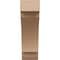 Ekena Millwork 3-inch W x 6-inch D x 10-inch H Aspen Rough Cedar Woodgrain TimberThane Knee Brace, Primed BRCUR03X06X10ASPRCPR - alternate 6